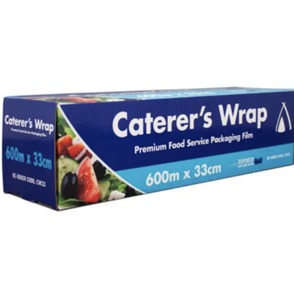 Caterers' Cling Wrap 33cm*600m